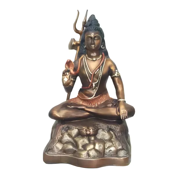 Figura dekoracyjna Shiva H: 50cm z żywicy
