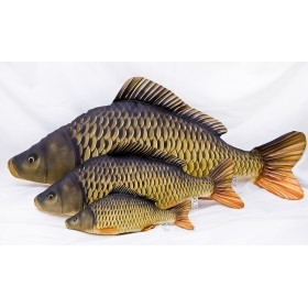 Poduszka dekoracyjna ryba Karp pełnołuski 160 cm maskotka - zdjęcie 3