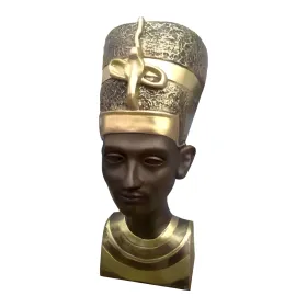 Figura dekoracyjna Popiersie faraona H: 60cm z żywicy - zdjęcie 2