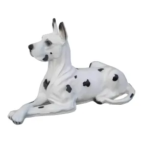 Figura dekoracyjna Pies dog niemiecki leżący wym. 50×75cm z żywicy - zdjęcie 2