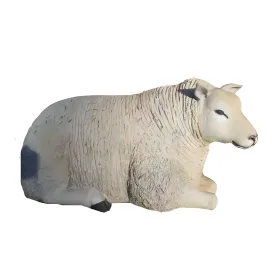 Figura dekoracyjna Owca wym. 50×100cm z żywicy - zdjęcie 2