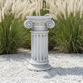 Figura ogrodowa Kolumna jońska Grecka H: 60cm betonowa - zdjęcie 1