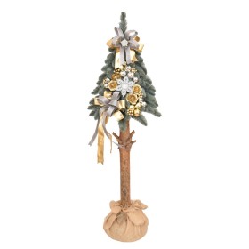 Choinka tatra dekorowana srebrzysta 135 cm GOLDEN FROST - zdjęcie 1