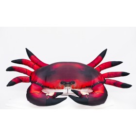 Poduszka dekoracyjna ryba Krab czerowny 60 cm maskotka - zdjęcie 2