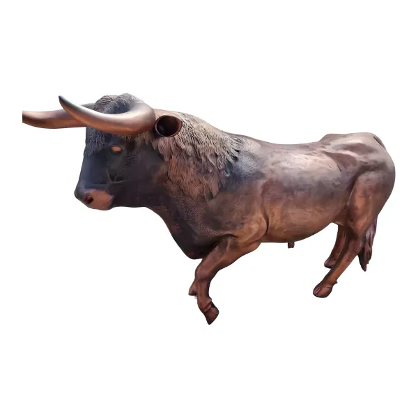 Figura dekoracyjna Byk wym. 40×70cm z żywicy
