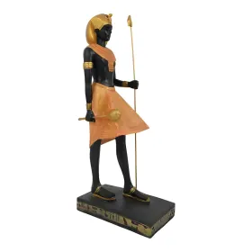 Figura dekoracyjna Faraon H: 130cm z żywicy - zdjęcie 2