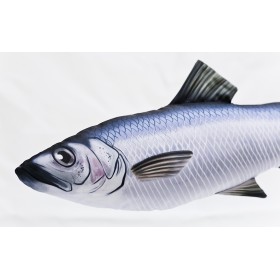 Poduszka dekoracyjna ryba Śledź 37 cm maskotka - zdjęcie 3