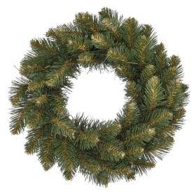 Wianek zielony ścięte końce 25 cm - zdjęcie 1