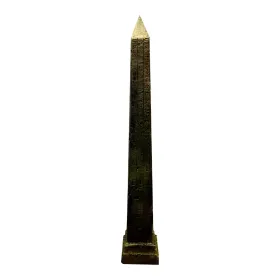 Figura dekoracyjna Obelisk H: 55cm z żywicy - zdjęcie 2