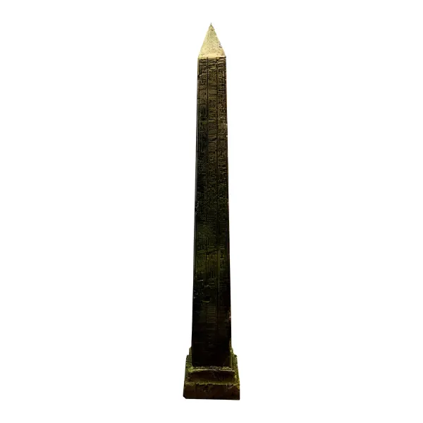 Figura dekoracyjna Obelisk H: 55cm z żywicy