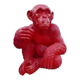 Figura dekoracyjna Małpa H: 50cm z żywicy - zdjęcie 2