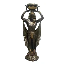 Figura dekoracyjna Kwietnik egipski H: 130cm z żywicy