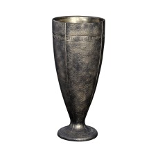 Czarny elegancki grecki wazon, H:0,65m