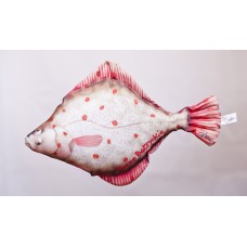 Poduszka dekoracyjna ryba Flądra 40 cm maskotka
