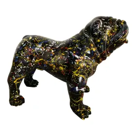 Figura dekoracyjna Pies wym. 74×90cm z żywicy - zdjęcie 2