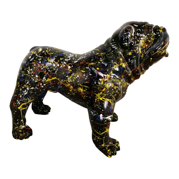 Figura dekoracyjna Pies wym. 74×90cm z żywicy