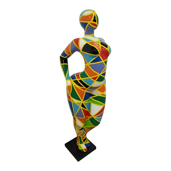 Figura dekoracyjna Kobieta klasyczna H: 130cm z żywicy