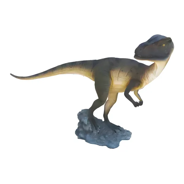 Figura dekoracyjna Allozaur wym. 190×285×80cm z żywicy