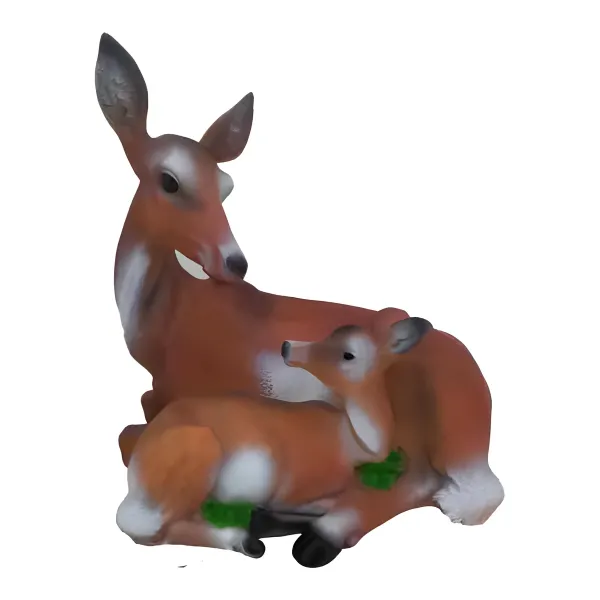 Figura dekoracyjna Jeleń H: 48cm z żywicy