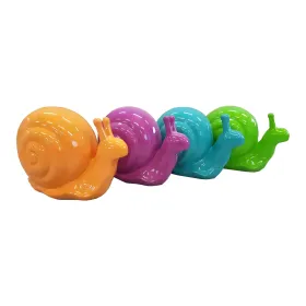 Figura dekoracyjna Ślimak wym. 34×38cm z żywicy - zdjęcie 2