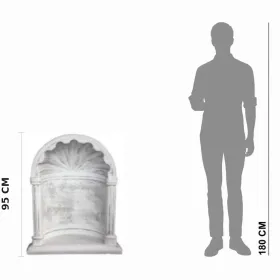 Figura ogrodowa Kapliczka duża H: 95cm betonowa - zdjęcie 2