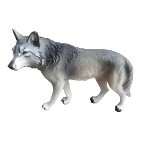 Figura dekoracyjna Wilk wym. 32×45cm z żywicy - zdjęcie 2