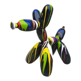 Figura dekoracyjna Pies balonowy H: 100cm z żywicy - zdjęcie 2