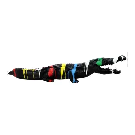 Figura dekoracyjna Krokodyl wym. 20×108cm z żywicy - zdjęcie 2