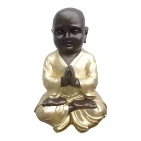 Figura dekoracyjna Mnich H: 39cm z żywicy - zdjęcie 2