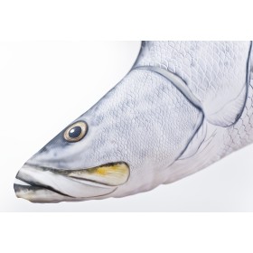Poduszka dekoracyjna ryba Barramundi 95 cm maskotka - zdjęcie 3