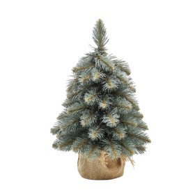 Choinka stożkowa srebrzysta 30 cm - zdjęcie 1