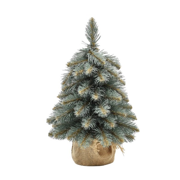 Choinka stożkowa srebrzysta 30 cm