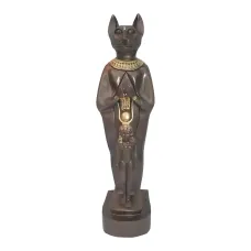 Figura dekoracyjna Bastet H: 130cm z żywicy