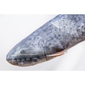 Poduszka dekoracyjna ryba Sum mały 62 cm maskotka - zdjęcie 2
