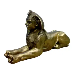 Figura dekoracyjna Sfinks H: 60cm z żywicy - zdjęcie 2