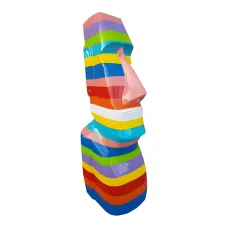 Figura dekoracyjna Moai H: 75cm z żywicy