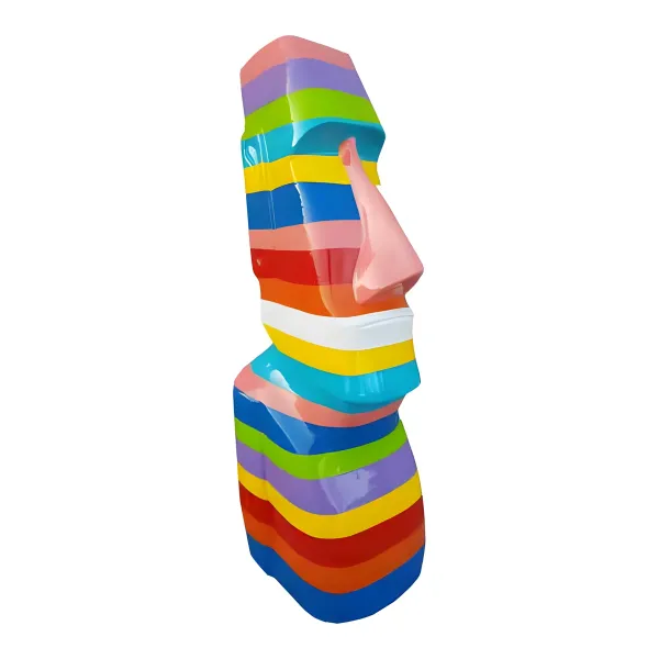 Figura dekoracyjna Moai H: 75cm z żywicy