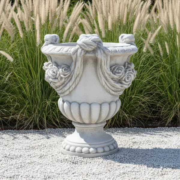 Figura ogrodowa Duży Wazon H: 70cm betonowa