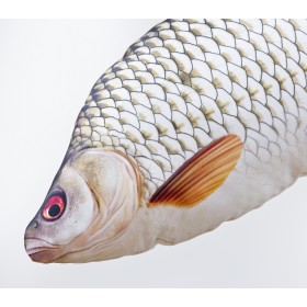 Poduszka dekoracyjna ryba Płoć 52 cm maskotka - zdjęcie 4
