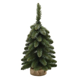 Choinka jodłowa zielona ścięte końce 60 cm - zdjęcie 1