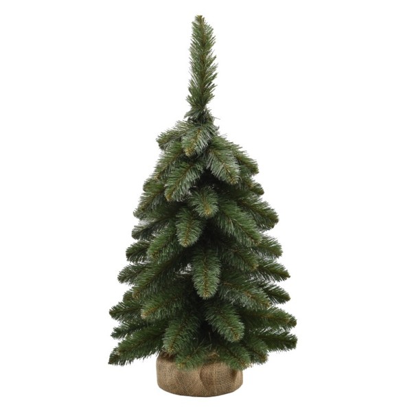 Choinka jodłowa zielona ścięte końce 60 cm