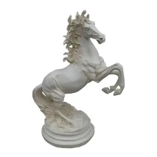 Figura dekoracyjna Koń H: 64cm z żywicy