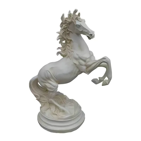 Figura dekoracyjna Koń H: 64cm z żywicy