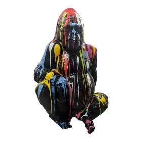 Figura dekoracyjna Goryl H: 110cm z żywicy - zdjęcie 2