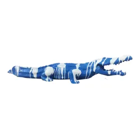 Figura dekoracyjna Krokodyl wym. 20×108cm z żywicy - zdjęcie 2