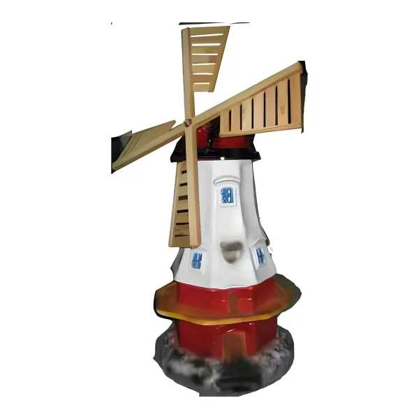 Figura dekoracyjna Wiatrak H: 73cm z żywicy