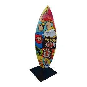 Figura dekoracyjna Deska surfingowa H: 130cm z żywicy - zdjęcie 2