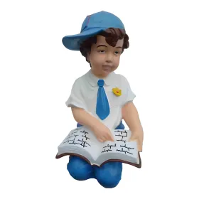 Figura dekoracyjna Chłopiec z książką H: 44cm z żywicy - zdjęcie 2