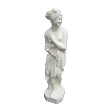 Figura dekoracyjna Kobieta klasyczna H: 25cm z żywicy