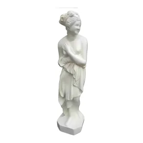 Figura dekoracyjna Kobieta klasyczna H: 25cm z żywicy - zdjęcie 2